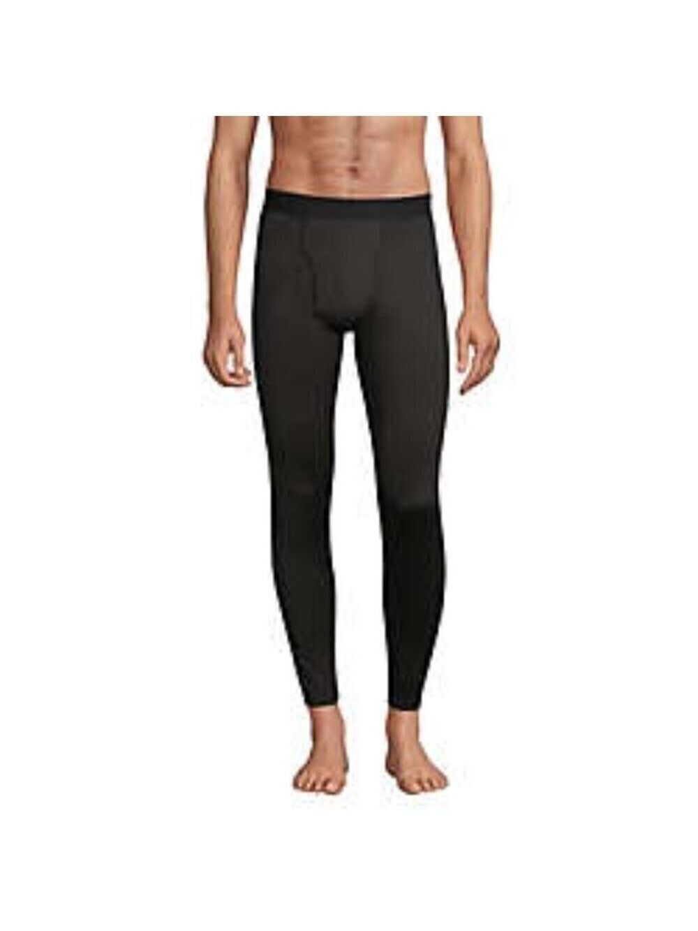 Lands End Men's Stretch Thermaskin Long Underwear Pants Base Layer Size Large